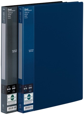 Album ofertowy 60 koszulek A4 nieb.Pentel