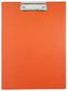 Deska z klipsem A4 pomar.(orange) KKL-01-04, Biurfol