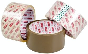 Taśma pakowa 48 mm x 66 m brąz. akryl., Iter A&G;