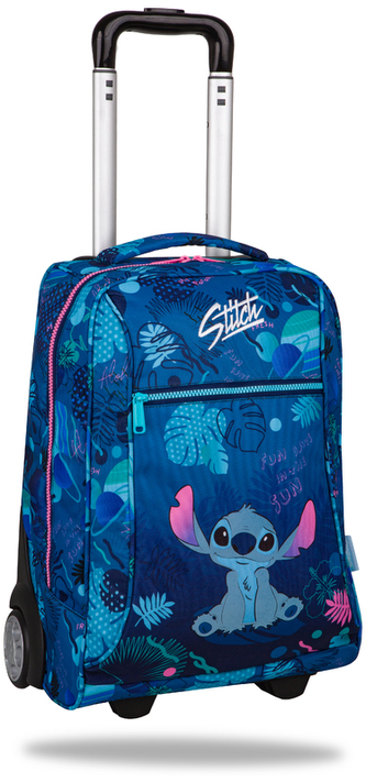 Plecak młodzieżowy na kółkach Compact Disney Core Stitch CoolPack, Patio