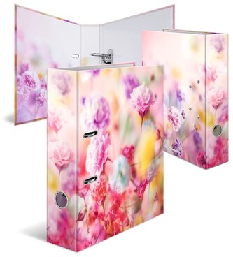 Segregator A4 70mm Kwiaty wiosenne, Herma