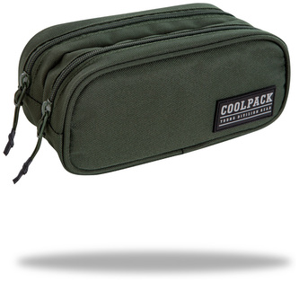 Saszetka podwójna Clever Army Green CoolPack, Patio