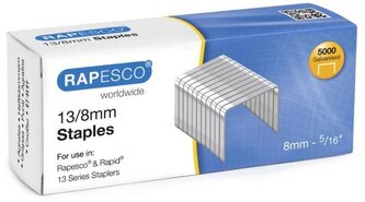 Zszywki 13/14mm 5000szt, S13147Z3, Rapesco