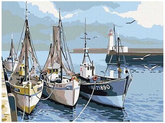 Numeromalowanie Classic 30x40cm PC3040138, iPicasso