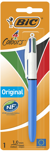 Długopis 4-kol. Colorus 802077, BiC