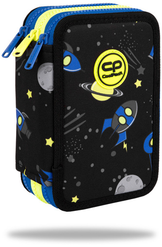 Piórnik potrójny z wyposażeniem Jumper 3 Atlantis CoolPack, Patio