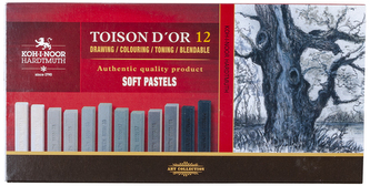 Pastele suche szare 8592, Koh-I-Noor