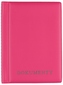 Okładka na dokumenty mini różowa Biurfol