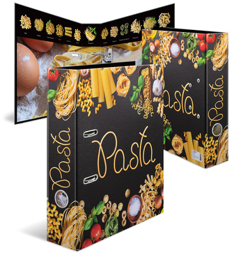 Segregator A4 70mm Makarony, Herma