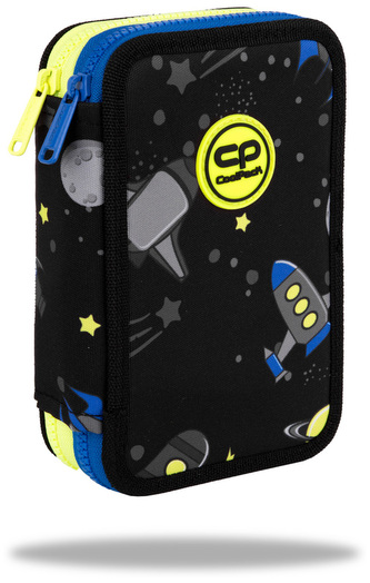 Piórnik podwójny z wyposażeniem Jumper 2 Atlantis CoolPack, Patio
