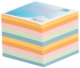 Kostka karteczek JUMBO kolorowa klejona 85 x 85 x 70 mm, Tres