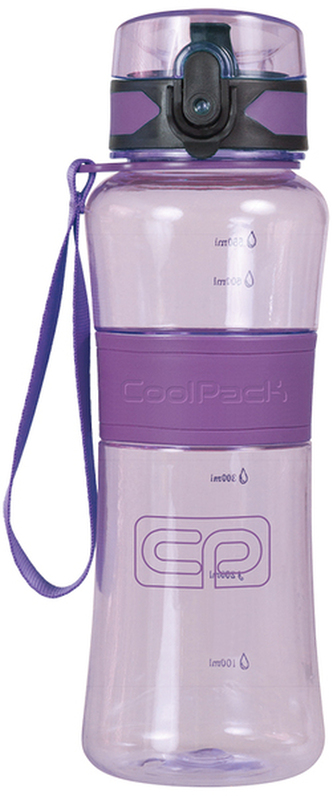 Bidon 550 ml Tritanum fioletowy CoolPack, Patio