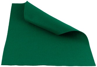 Filc 40 x 30 cm zielony D-A-S