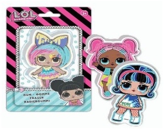 Gumki giganty 4 rodzaje, LOL