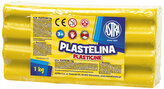 Plastelina żółta 1 kg 303111002, Astra
