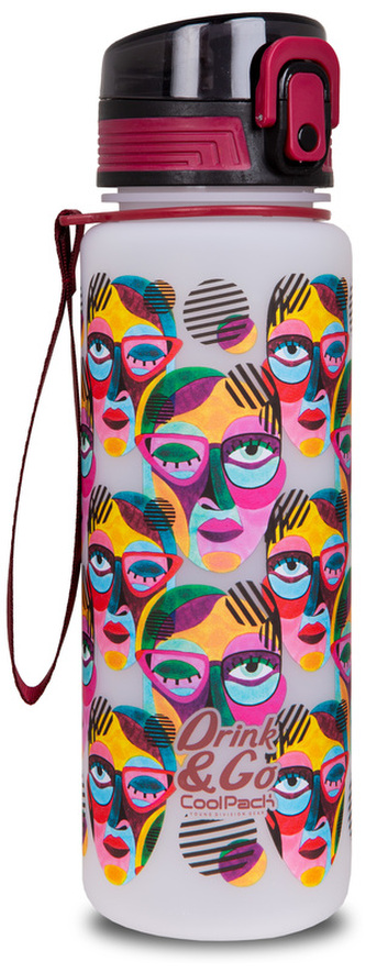 Bidon 600 ml Brisk Cinco CoolPack, Patio