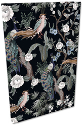 Notes A5 Soft Touch w kratkę Botanique Pawie, Bee-Bee