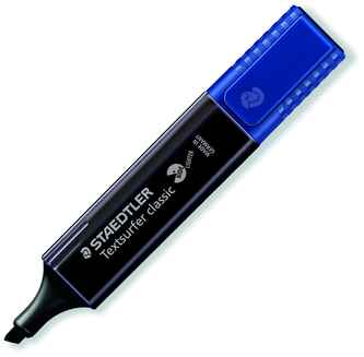 Zakreślacz Classic Colors czarny, Staedtler