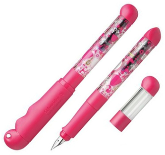 Pióro wieczne Base Kid 2018 A magenta/różowe, 444779 Schneider