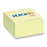 Notes samoprzylepny 75 x 75 mm 400k.żół mm past, Stick`n