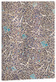 Notes Flexis Moorish Mosaic, Granada Turquoise Midi gładki 176 str., Paperblanks
