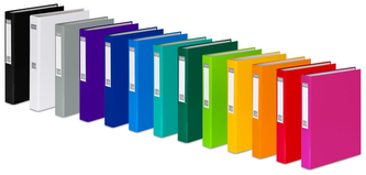 Segregator A4 2R 40mm j. zielony FCK, VauPe