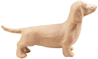 Figura Jamnik 15,5cm SA189C, Decopatch