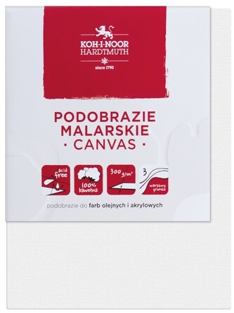 Podobrazie bawełniane 13x18cm, Koh-I-Noor