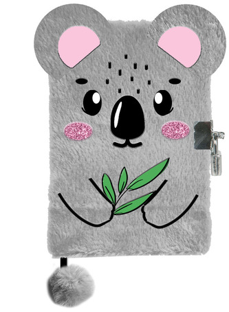 Pamiętnik pluszowy PP24KA-3676, Paso