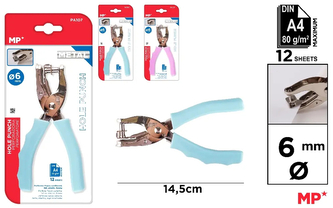 Dziurkacz pojedynczy, Main Paper