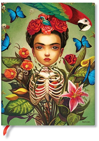 Notes Flexi Esprit de Lacombe, Frida Ultra w linię, Paperblanks