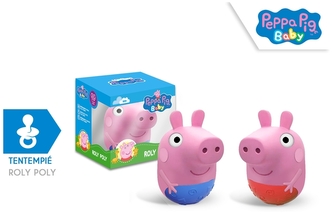Wańka wstańka z efektami dźwiękowymi 0+ Świnka Peppa, Kids