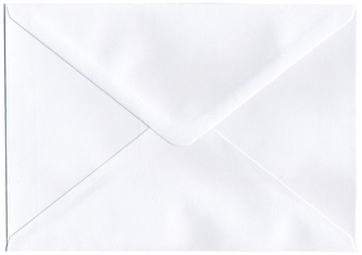 Koperta C5 gładki biały K. 150g/m2 op. 10szt, Galeria Papieru