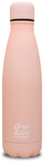 Bidon metalowy 500 ml Termo Bottle Pastel Powder Peach CoolPack, Patio