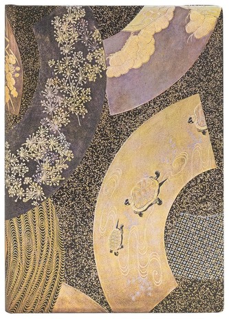 Notes Ougi Midi w linię, Paperblanks