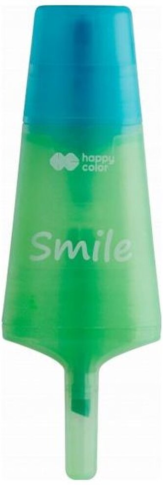 Zakreślacz zapachowy Feelingi-Lolly 2w1 zielony-niebieski. Happy Color