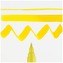 Pisak akwarelowy pędzelkowy Ecoline Brush Pen Chartreuse, Talens