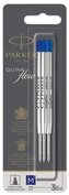 Wkład do długopisu Quinkflow niebieski M 3szt, Parker