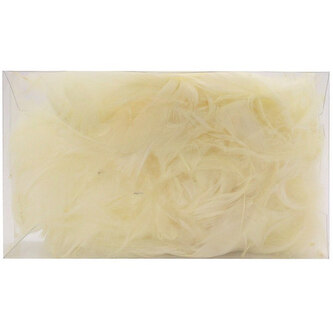 Piórka kremowe, Pentart