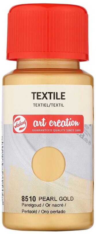 Farba do tkanin Textile Colour 50ml Pearl Gold 8510, Talens