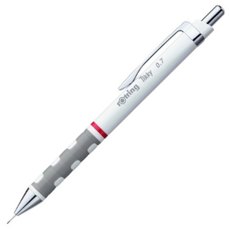 Ołówek automatyczny Tikky 0.7 mm biały, 1904506, Rotring