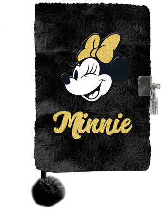 Pamiętnik pluszowy DD24ZL-3676, Paso