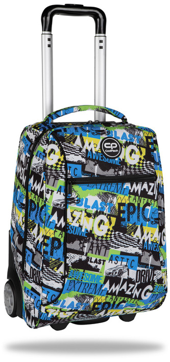 Plecak młodzieżowy na kółkach Compact Centre CoolPack, Patio