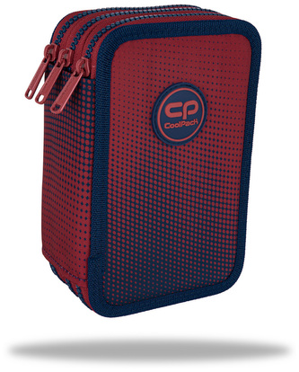 Piórnik potrójny z wyposażeniem Jumper 3 Gradient Costa CoolPack, Patio