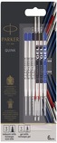 Wkład do długopisu Quinkflow 3szt +gel 3szt Parker