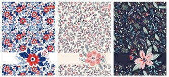 Zeszyt A4 60k. kratka Flower, Beniamin