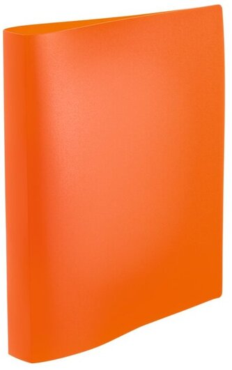 Segregator A4 2R 25mm PP pomarańczowy fluo, Herma