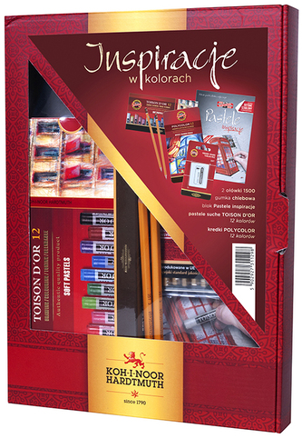 Zestaw Inspiracje szarości 16, Koh-I-Noor