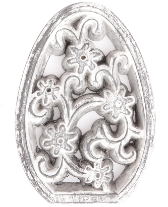 Drewniana dokracja – Jajko 17x12cm, Dp Craft