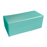 Ręcznik ZZ zielony 4000skł., Cliver